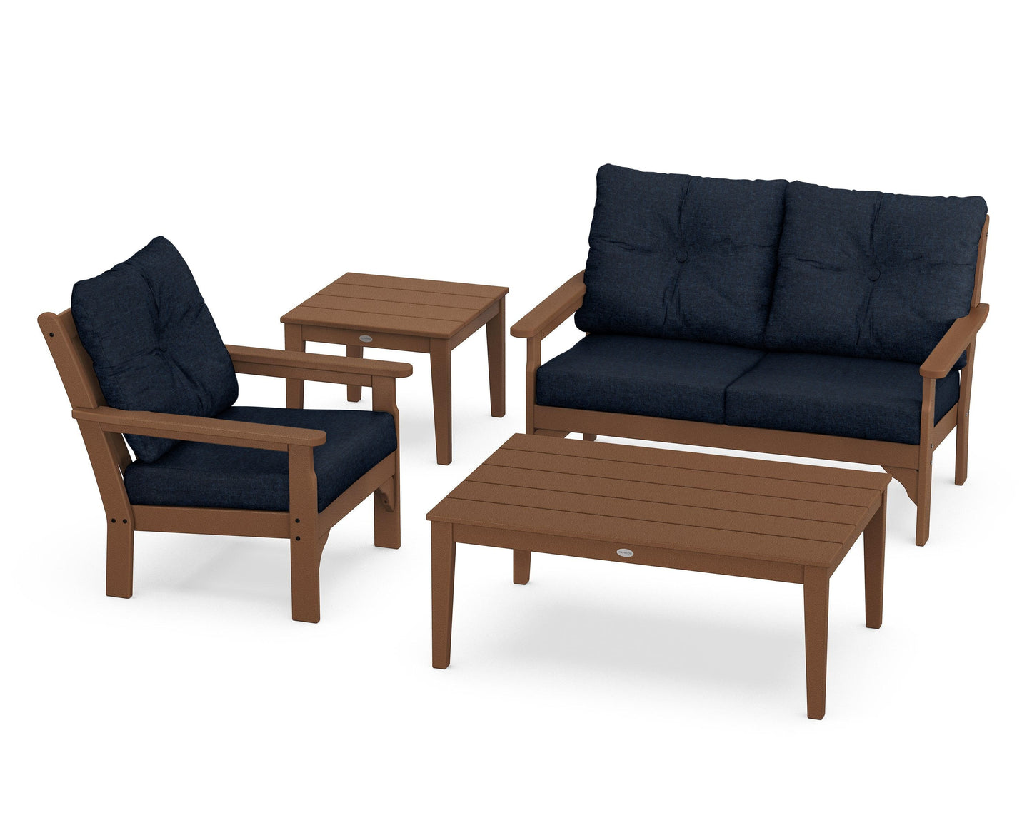 Vineyard 4-Piece Deep Seating Set