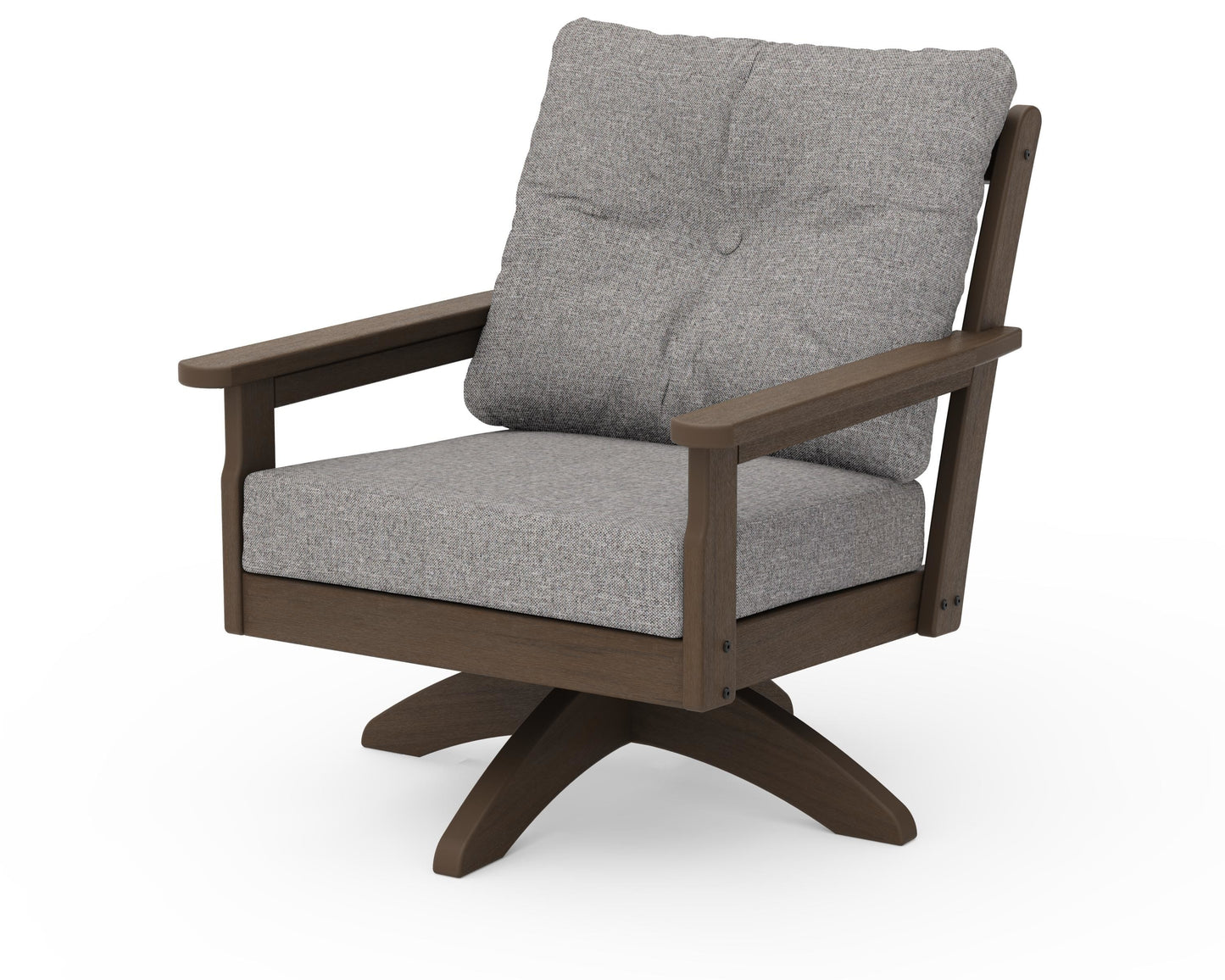 Vineyard Deep Seating Swivel Chair
