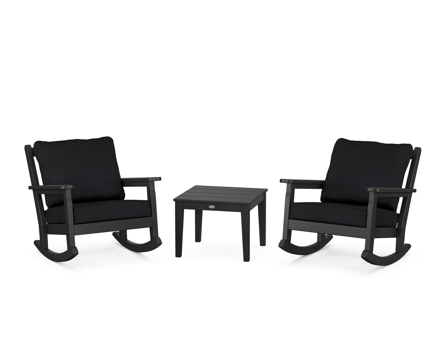 Chippendale 3-Piece Deep Seating Rocker Set