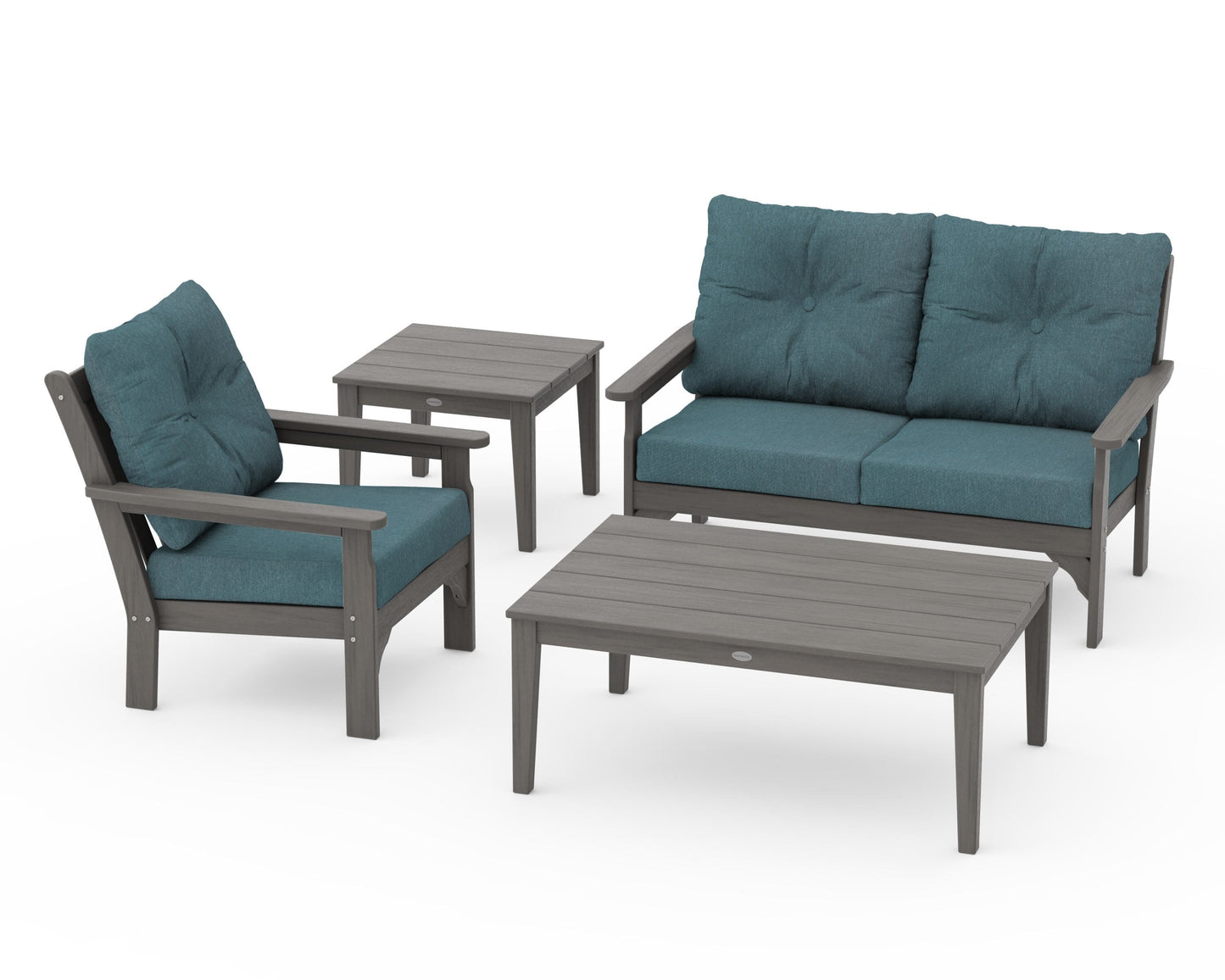 Vineyard 4-Piece Deep Seating Set