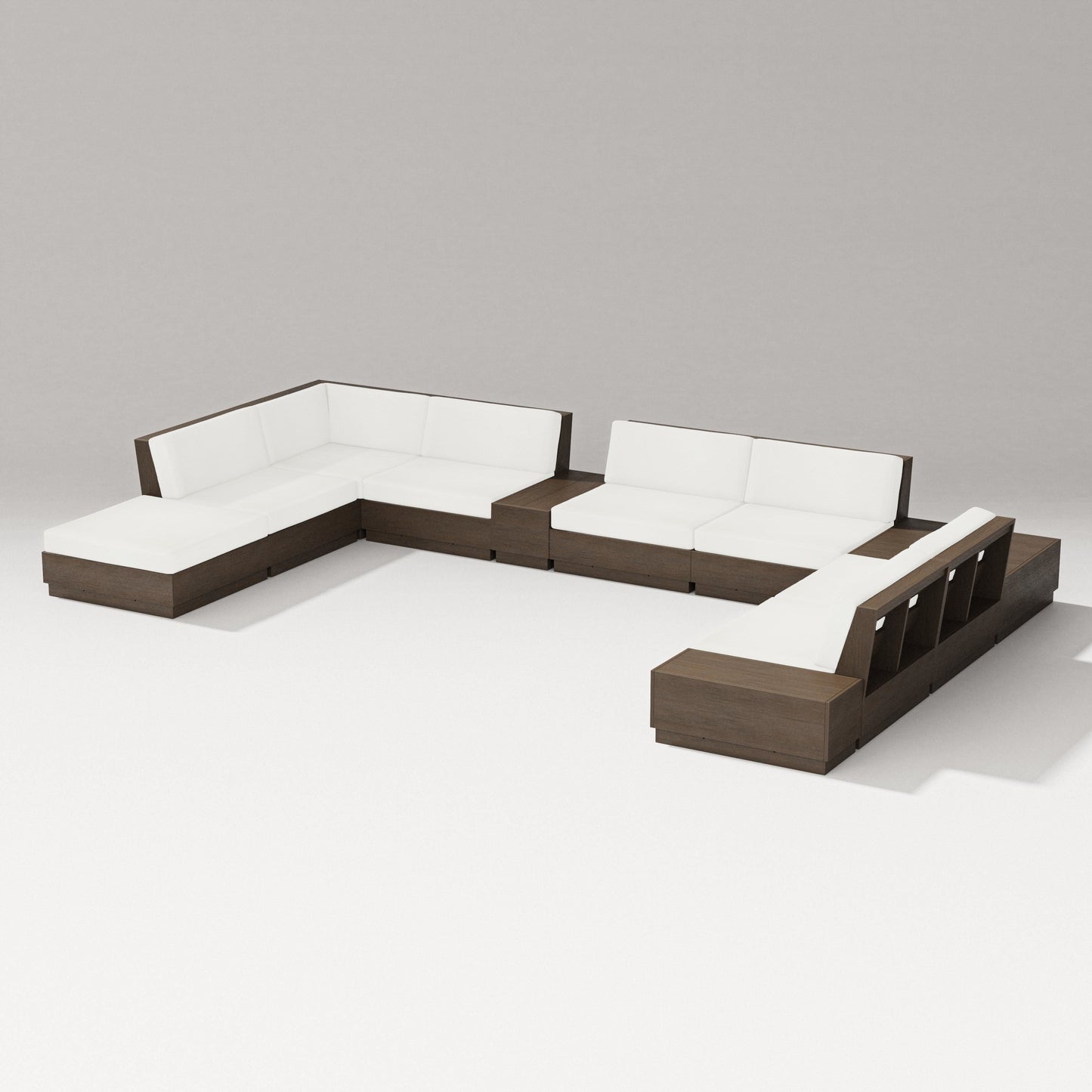 Elevate 11-Piece Conversation Sectional Set