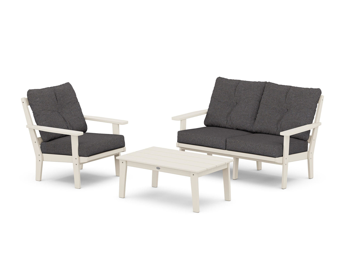 Oxford 3-Piece Deep Seating Set with Loveseat
