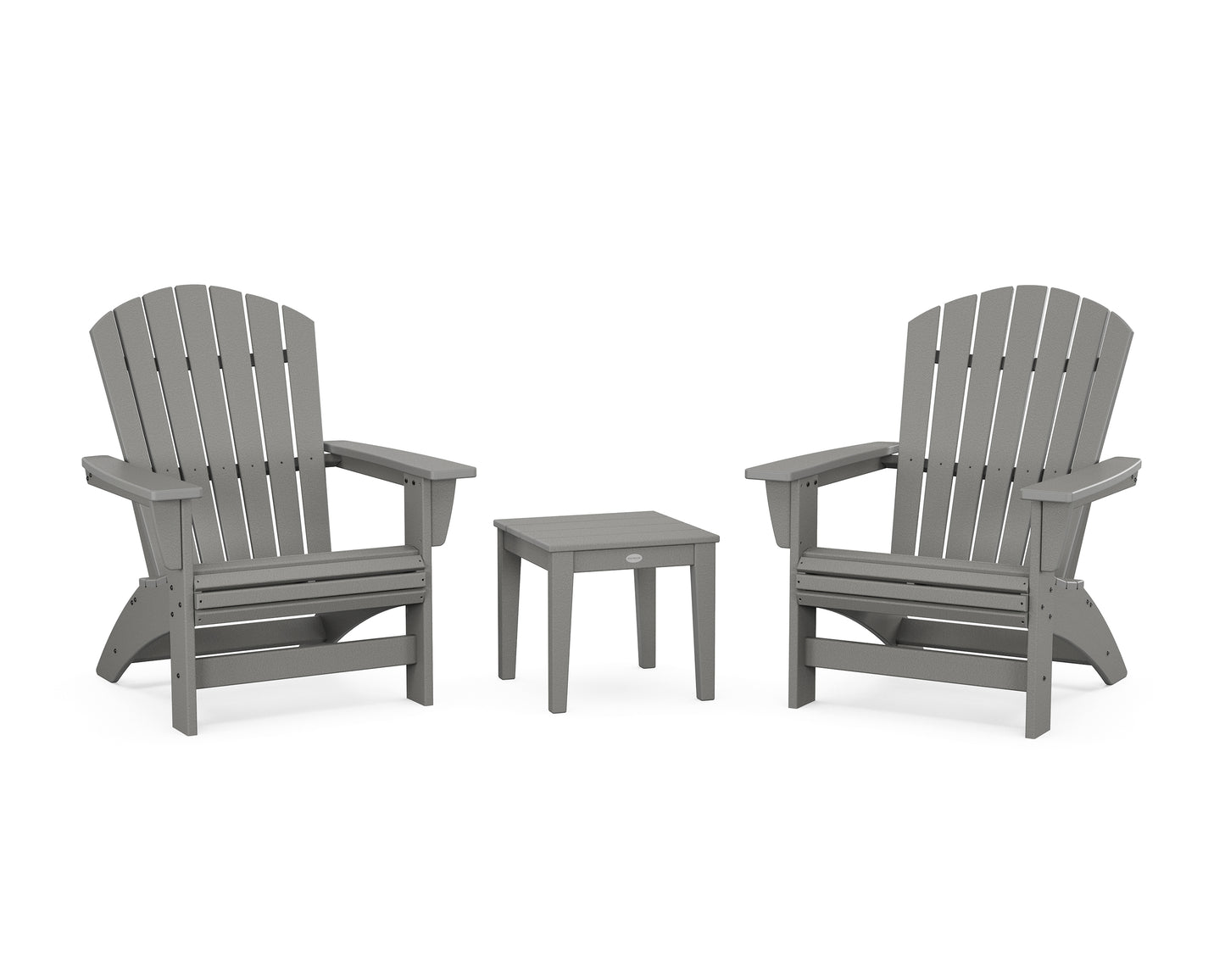 3-Piece Nautical Grand Adirondack Set