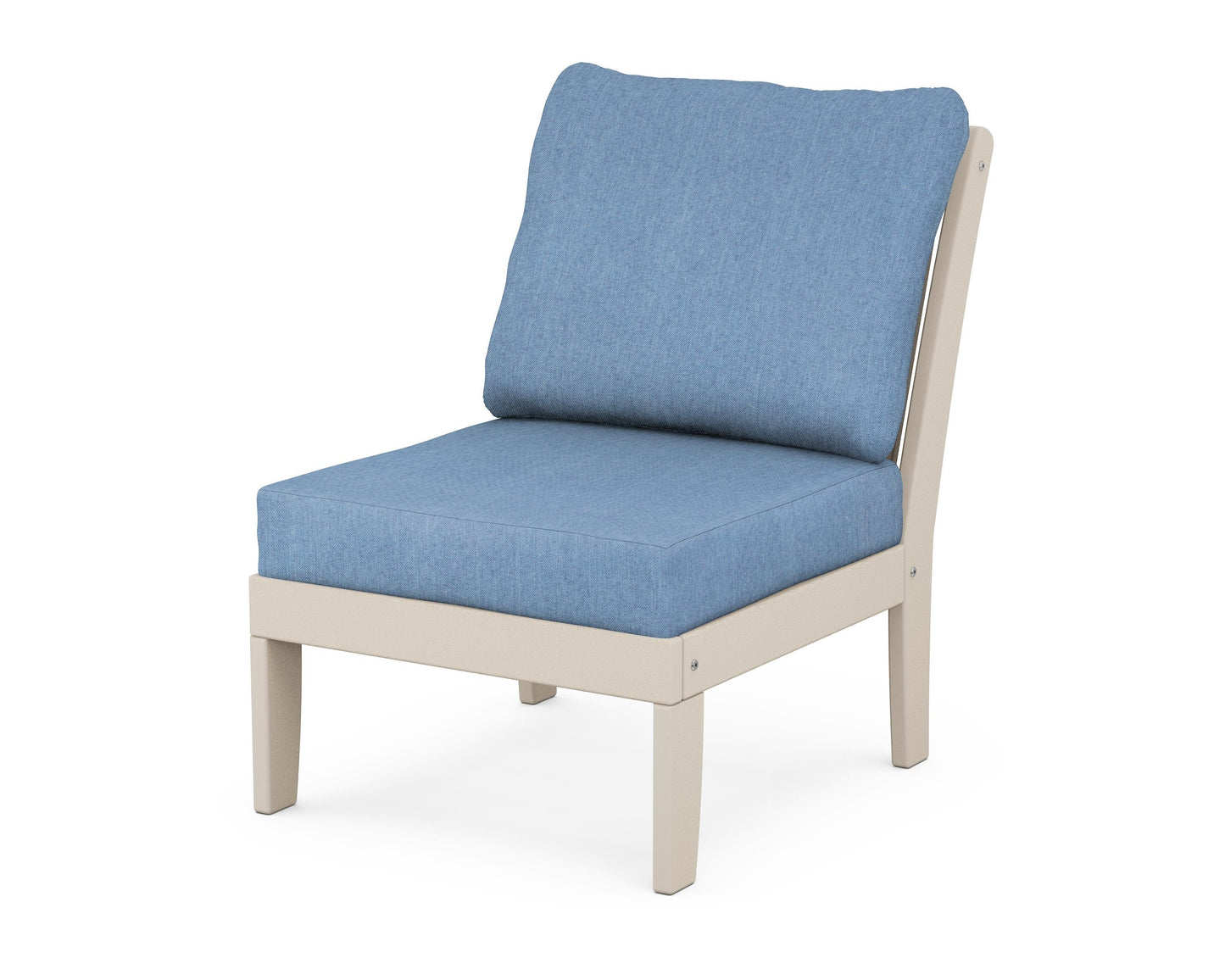 Braxton Modular Armless Chair