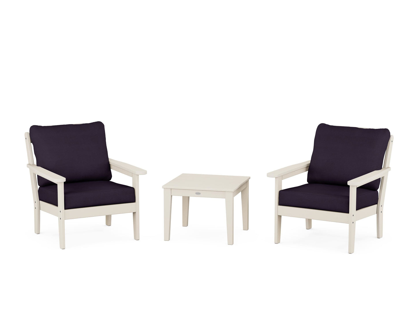 Cottage 3-Piece Deep Seating Set
