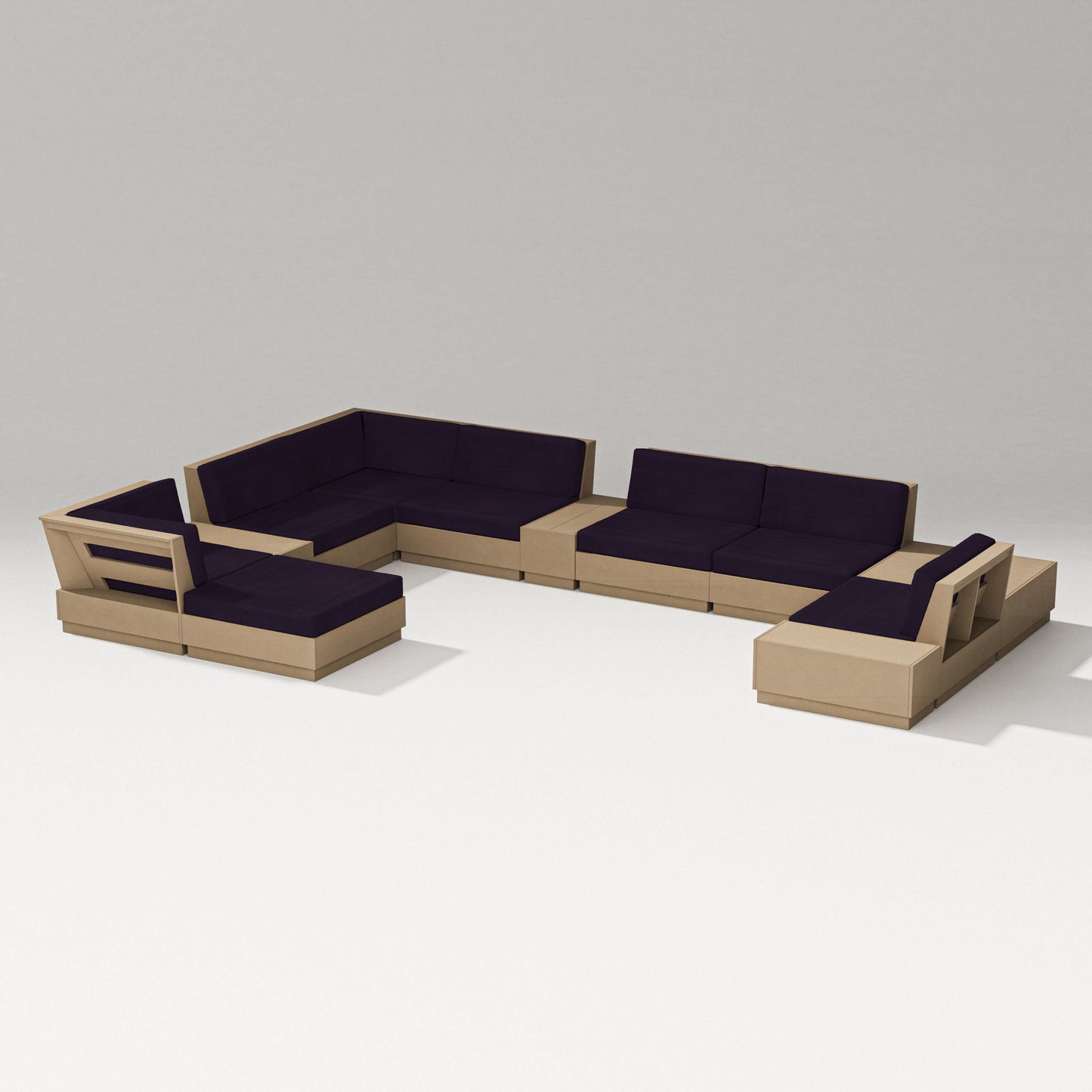 Elevate 12-Piece Conversation Sectional Set