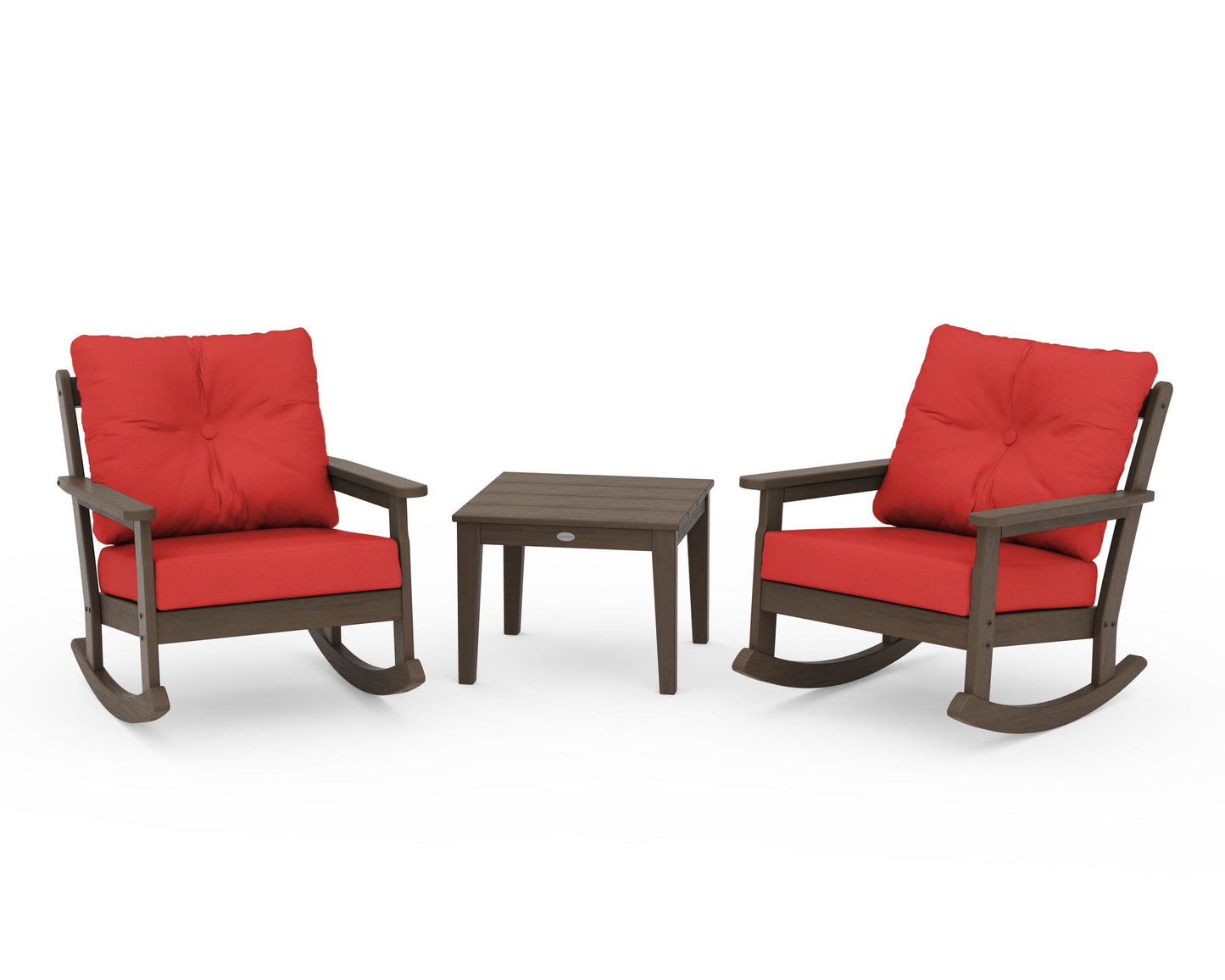Vineyard 3-Piece Deep Seating Rocker Set
