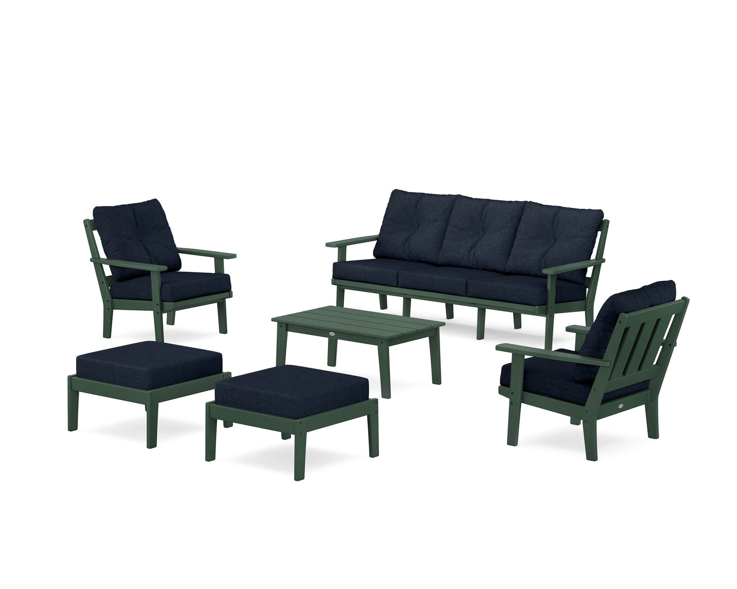 Oxford 6-Piece Lounge Sofa Set
