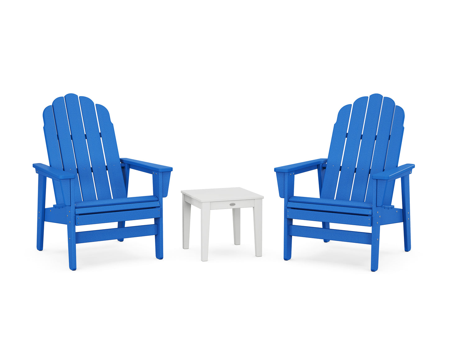 3-Piece Vineyard Grand Upright Adirondack Set