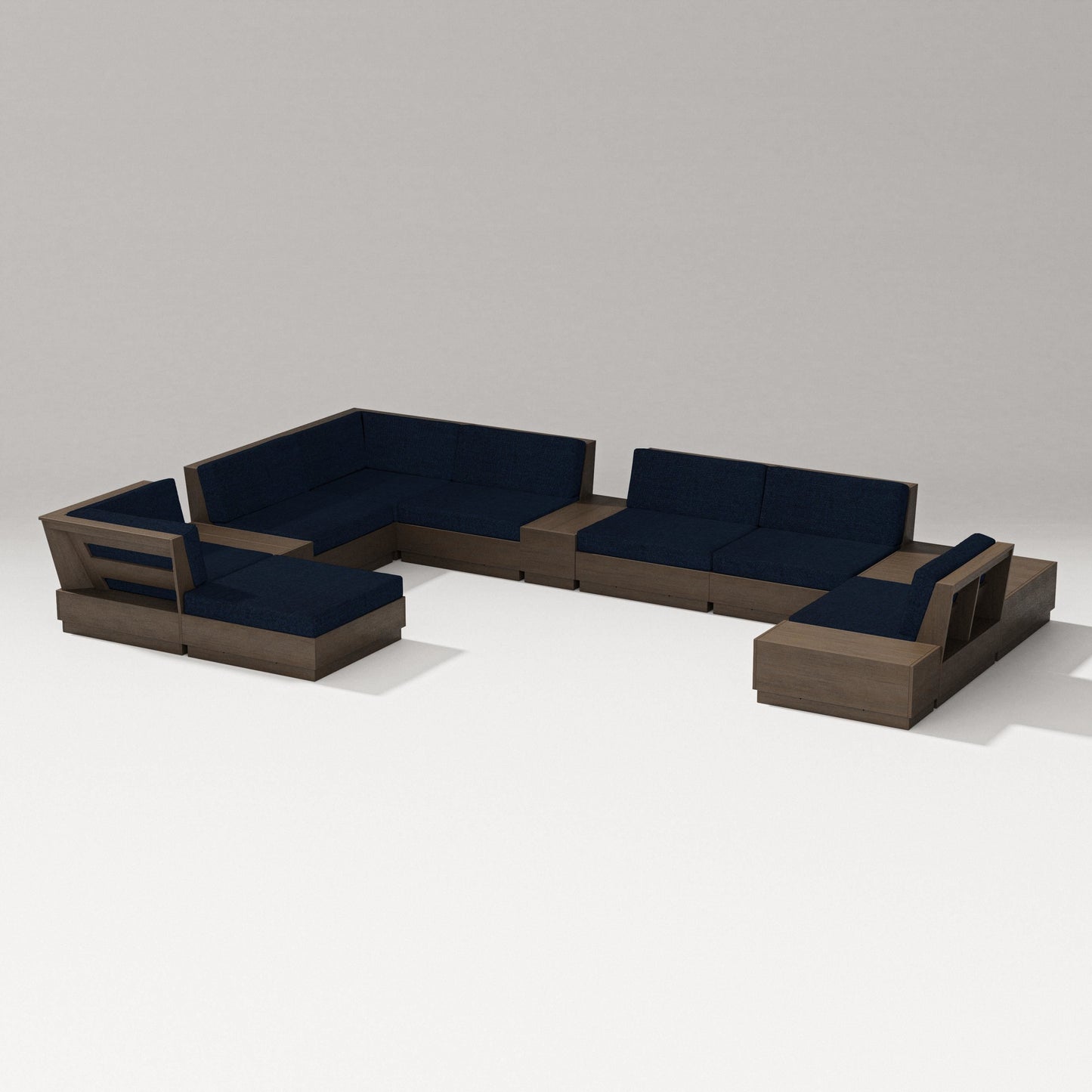 Elevate 12-Piece Conversation Sectional Set