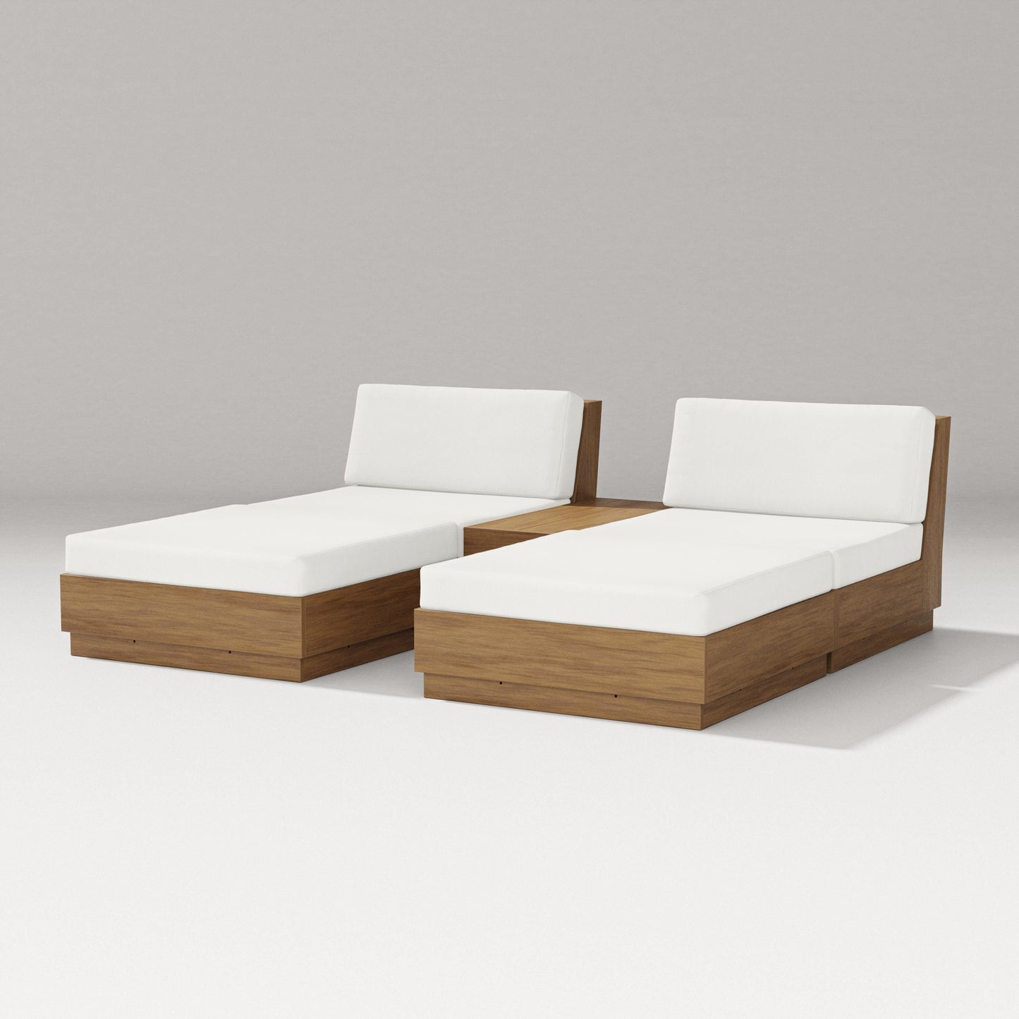 Elevate Double Chaise Set