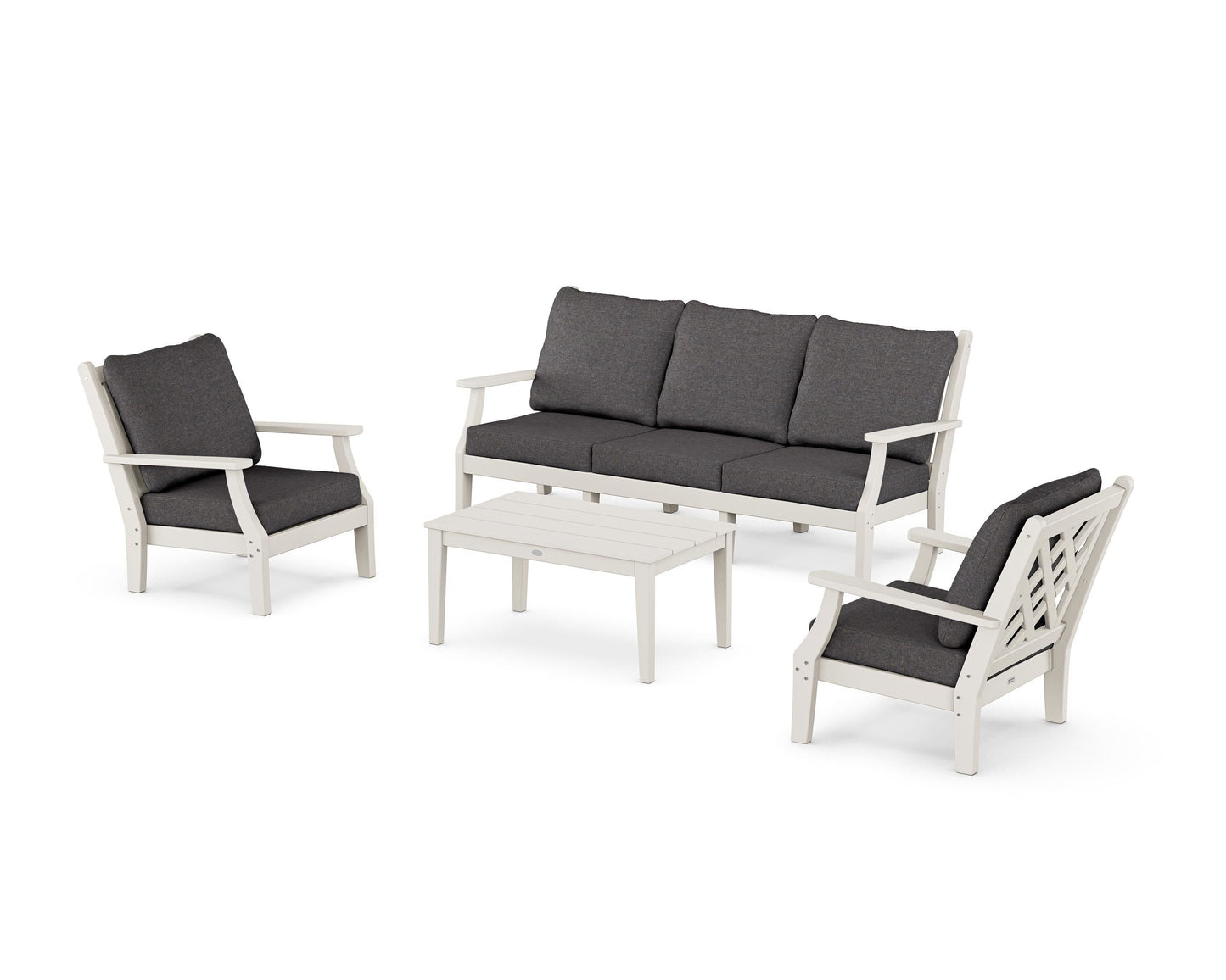 Wovendale 4-Piece Deep Seating Set with Sofa