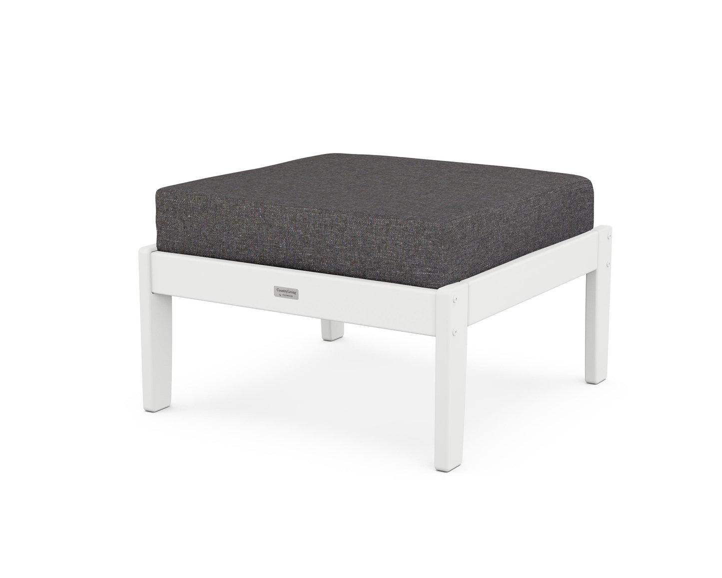 Cottage Deep Seating Ottoman