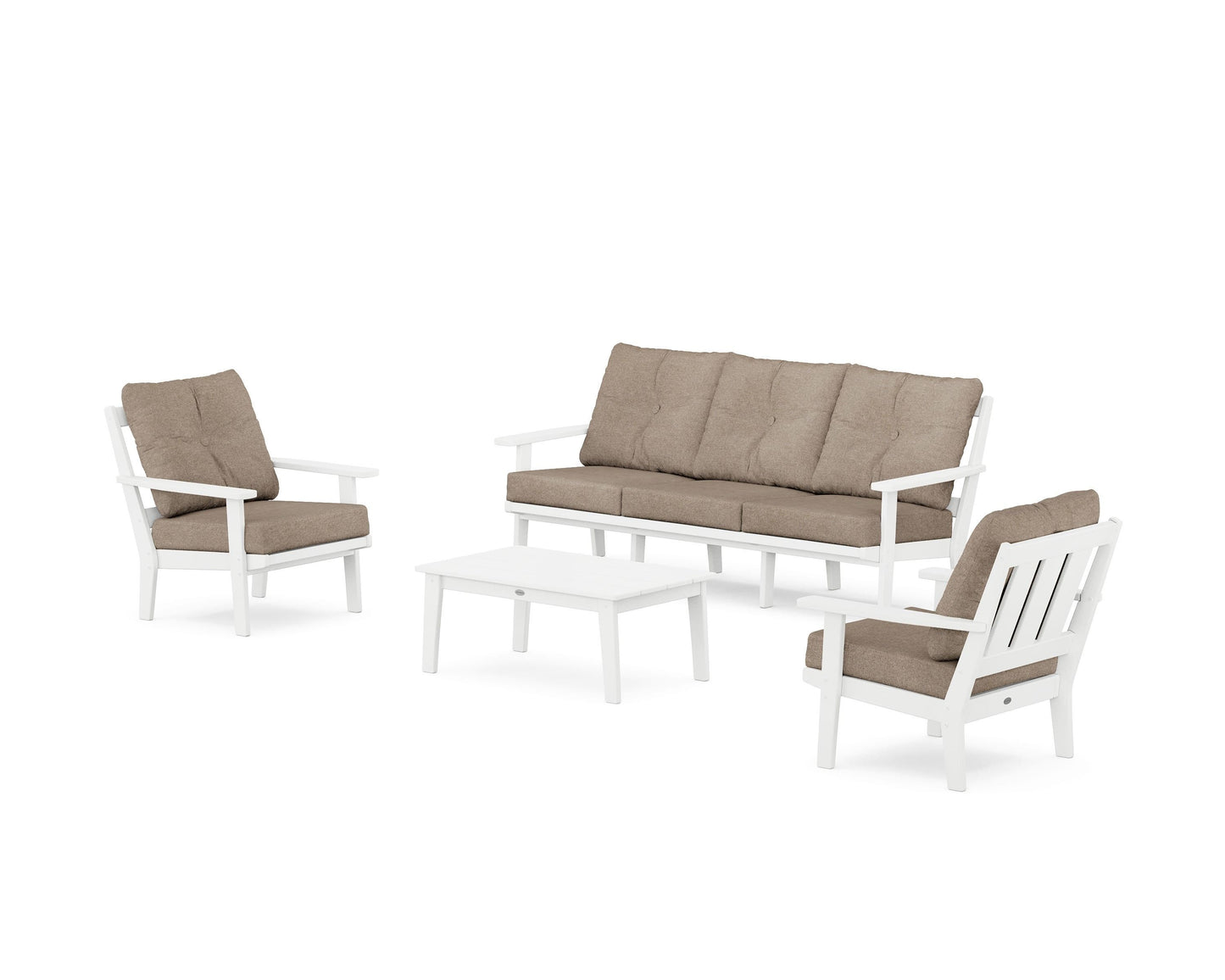 Oxford 4-Piece Deep Seating Set with Sofa