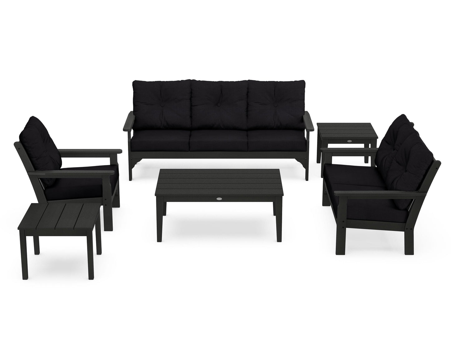 Vineyard 6-Piece Deep Seating Set