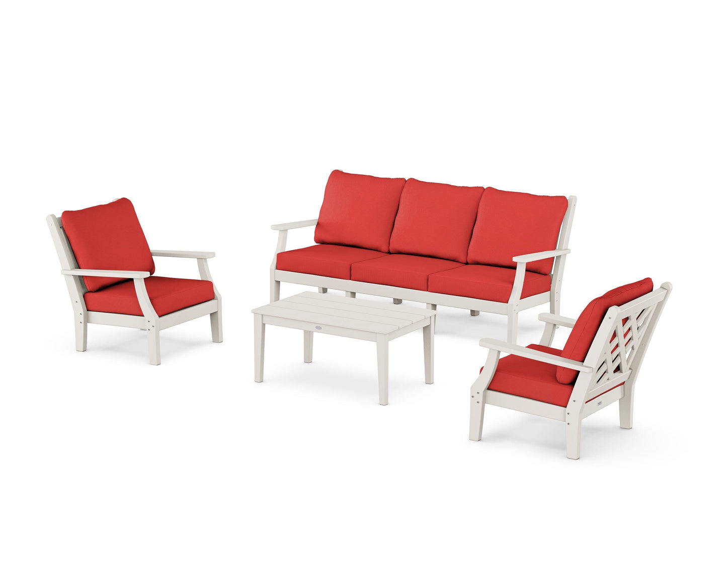 Wovendale 4-Piece Deep Seating Set with Sofa