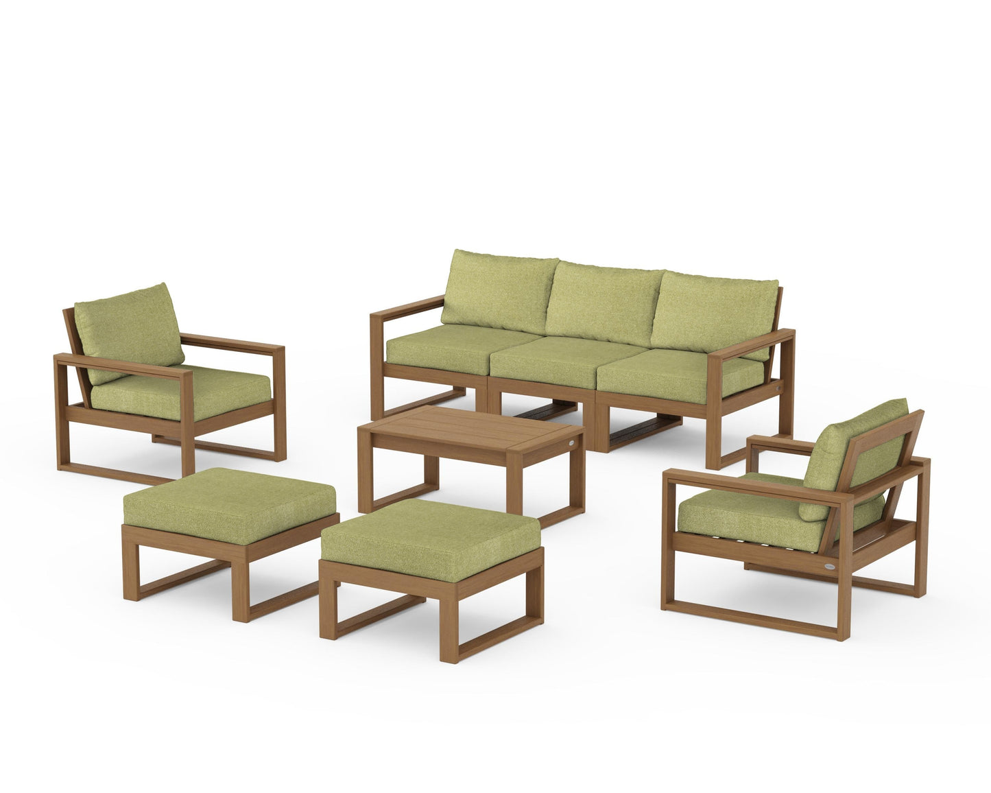 EDGE Sectional 8-Piece Lounge Sofa Set