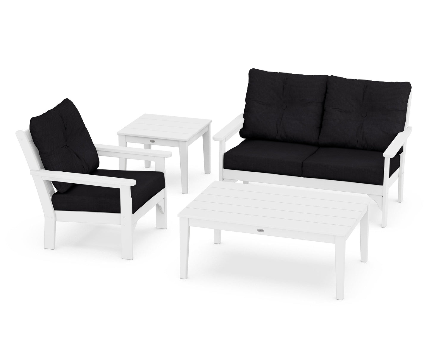 Vineyard 4-Piece Deep Seating Set