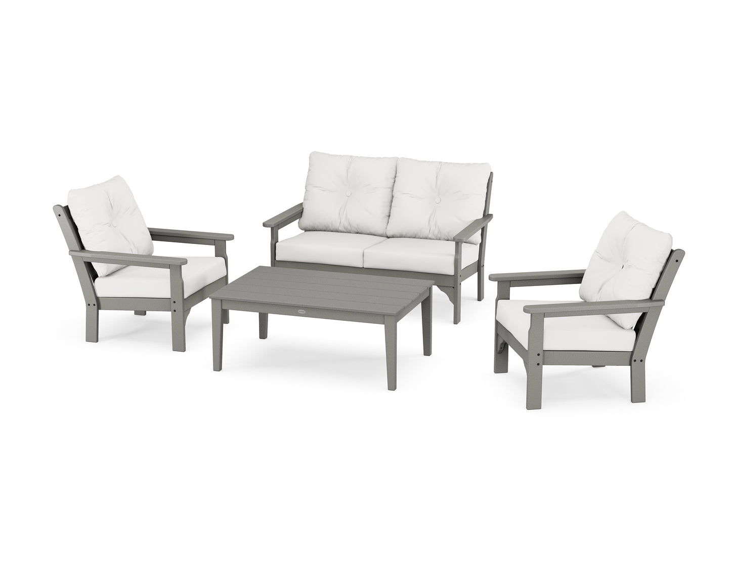 Vineyard 4-Piece Deep Seating Set