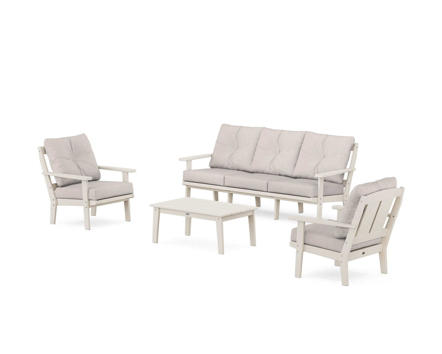 Mission 4-Piece Deep Seating Set with Sofa