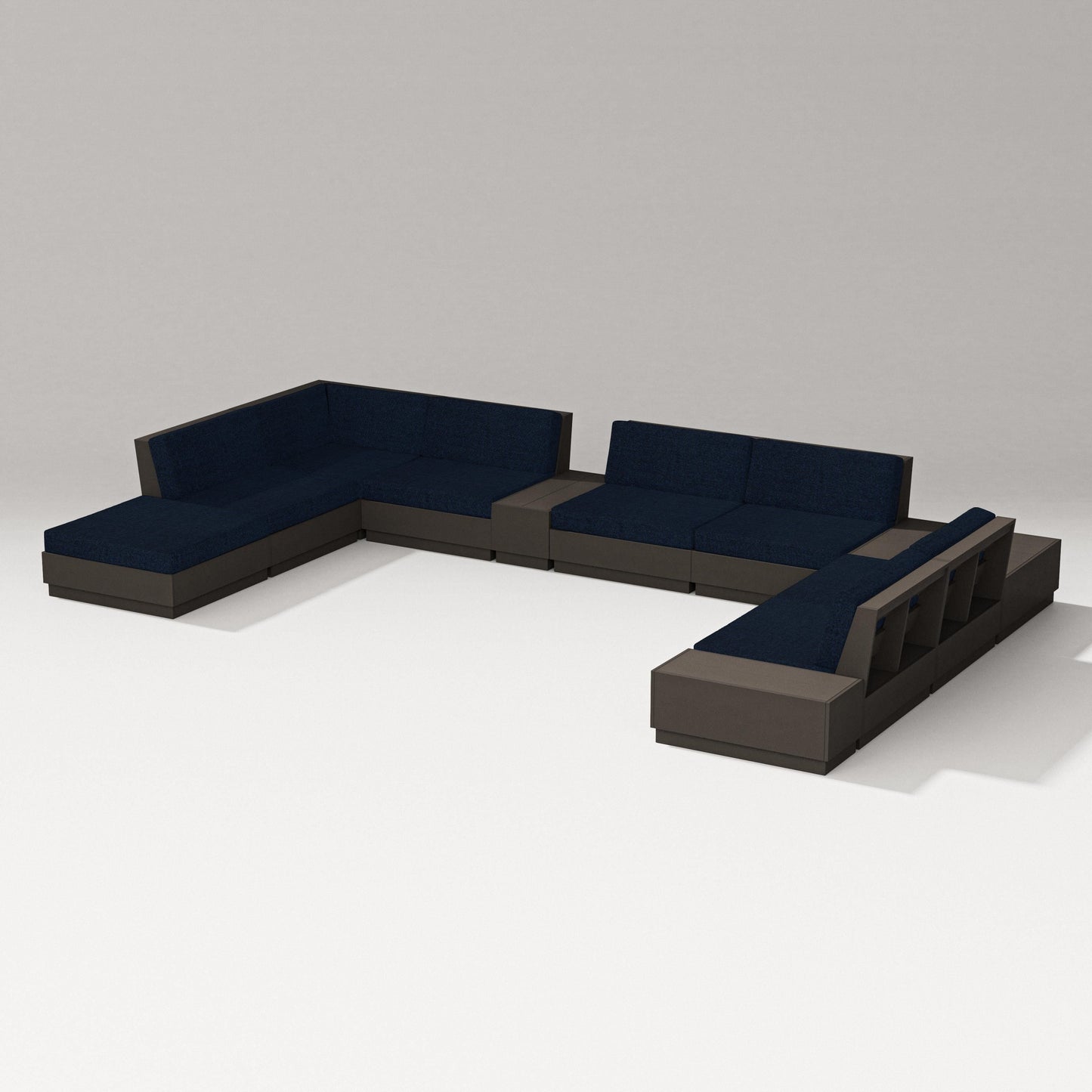 Elevate 11-Piece Conversation Sectional Set