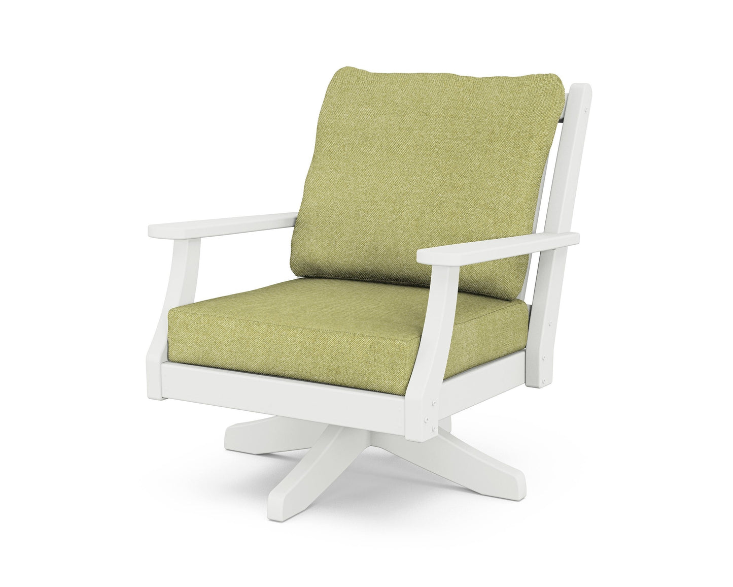 Wovendale Deep Seating Swivel Chair