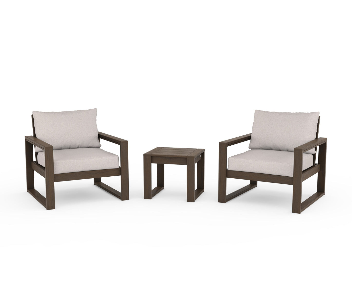 EDGE Sectional 3-Piece Deep Seating Set