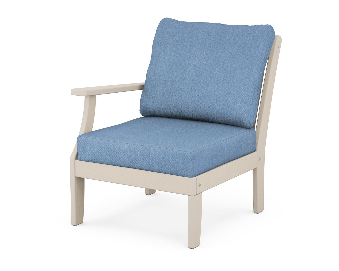Braxton Modular Left Arm Chair