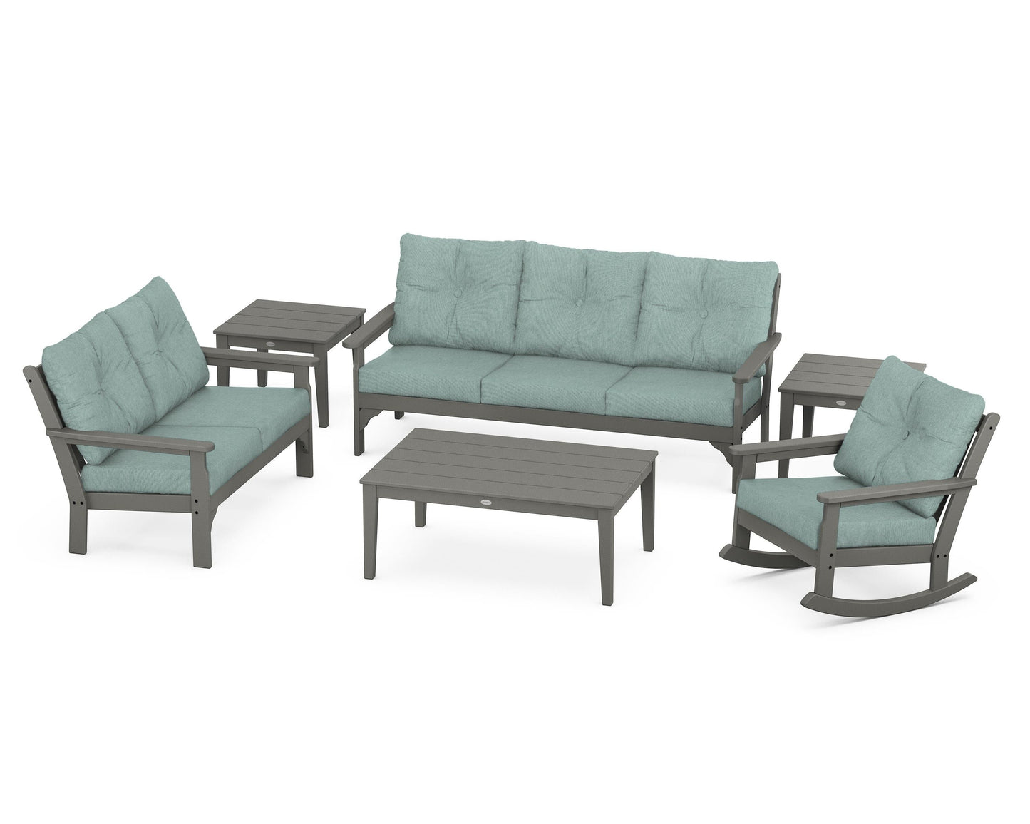 Vineyard 6-Piece Deep Seating Set