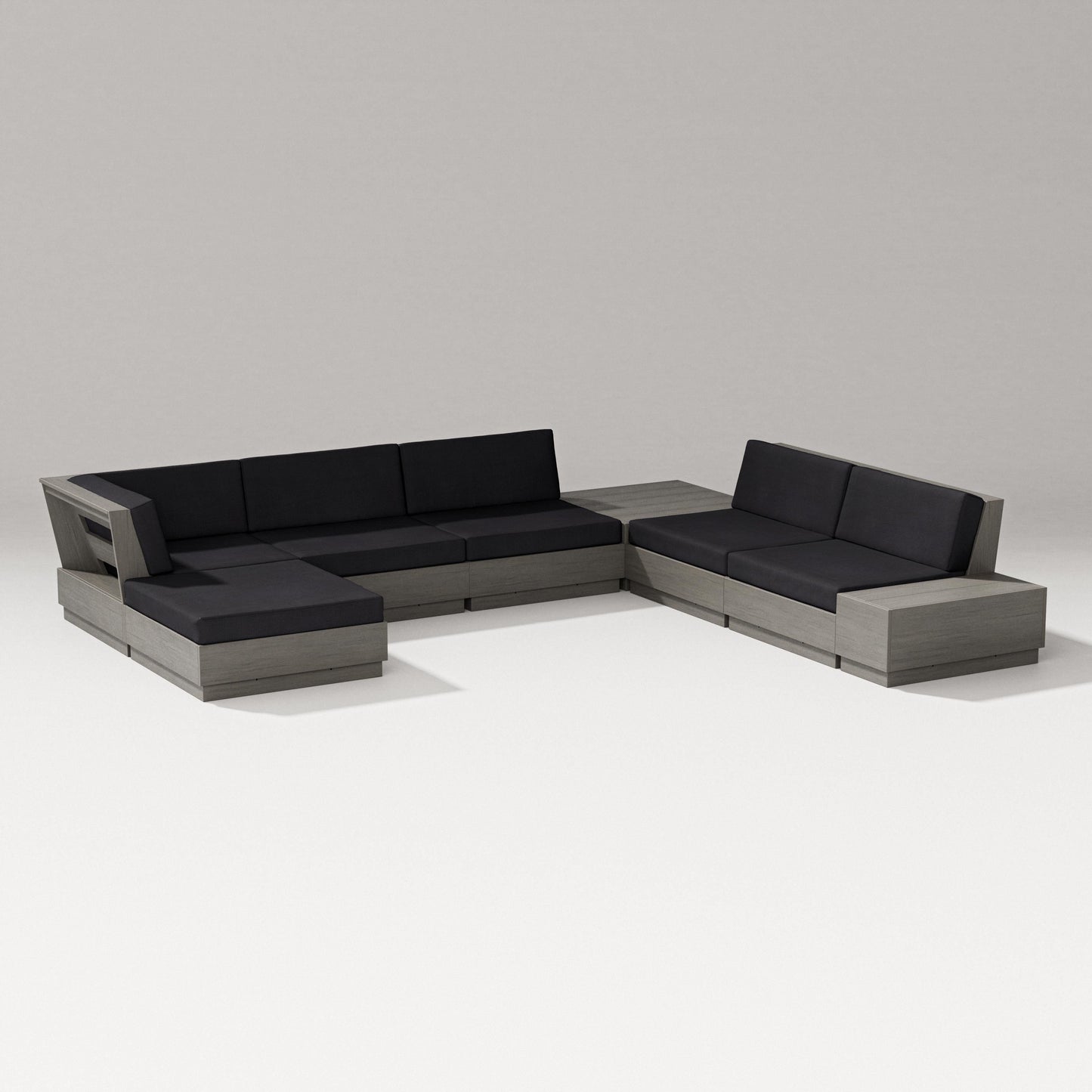Elevate 8-Piece Corner Sectional