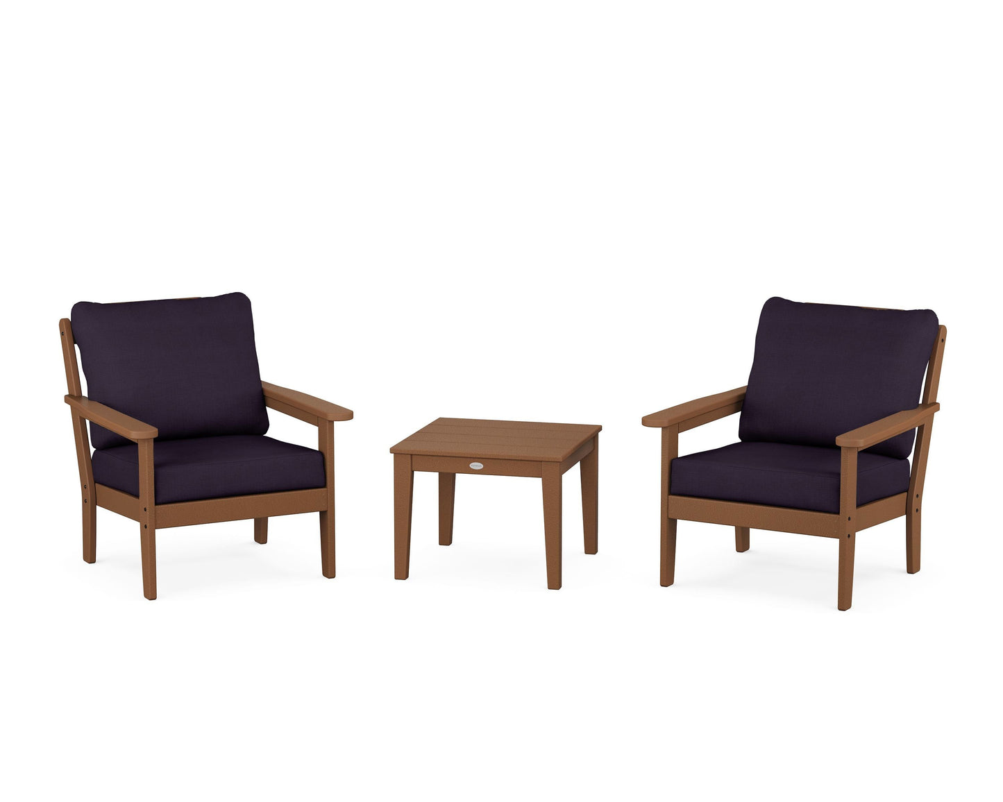 Cottage 3-Piece Deep Seating Set
