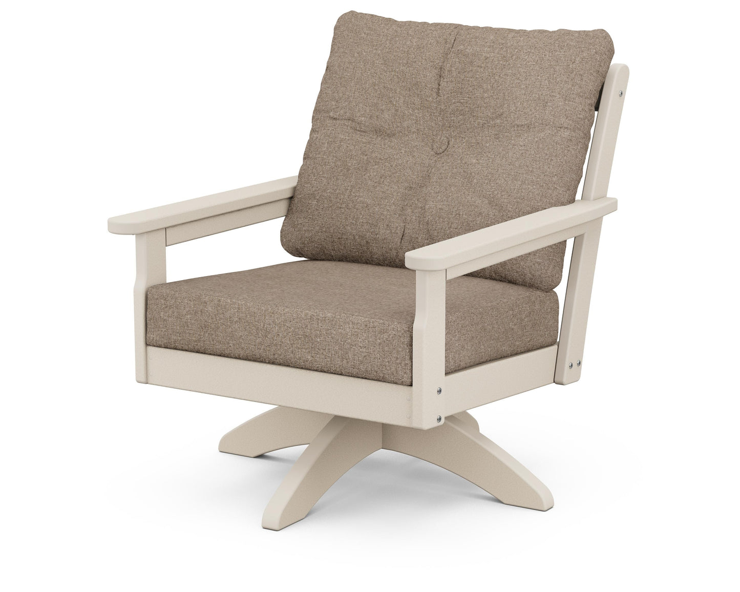 Vineyard Deep Seating Swivel Chair