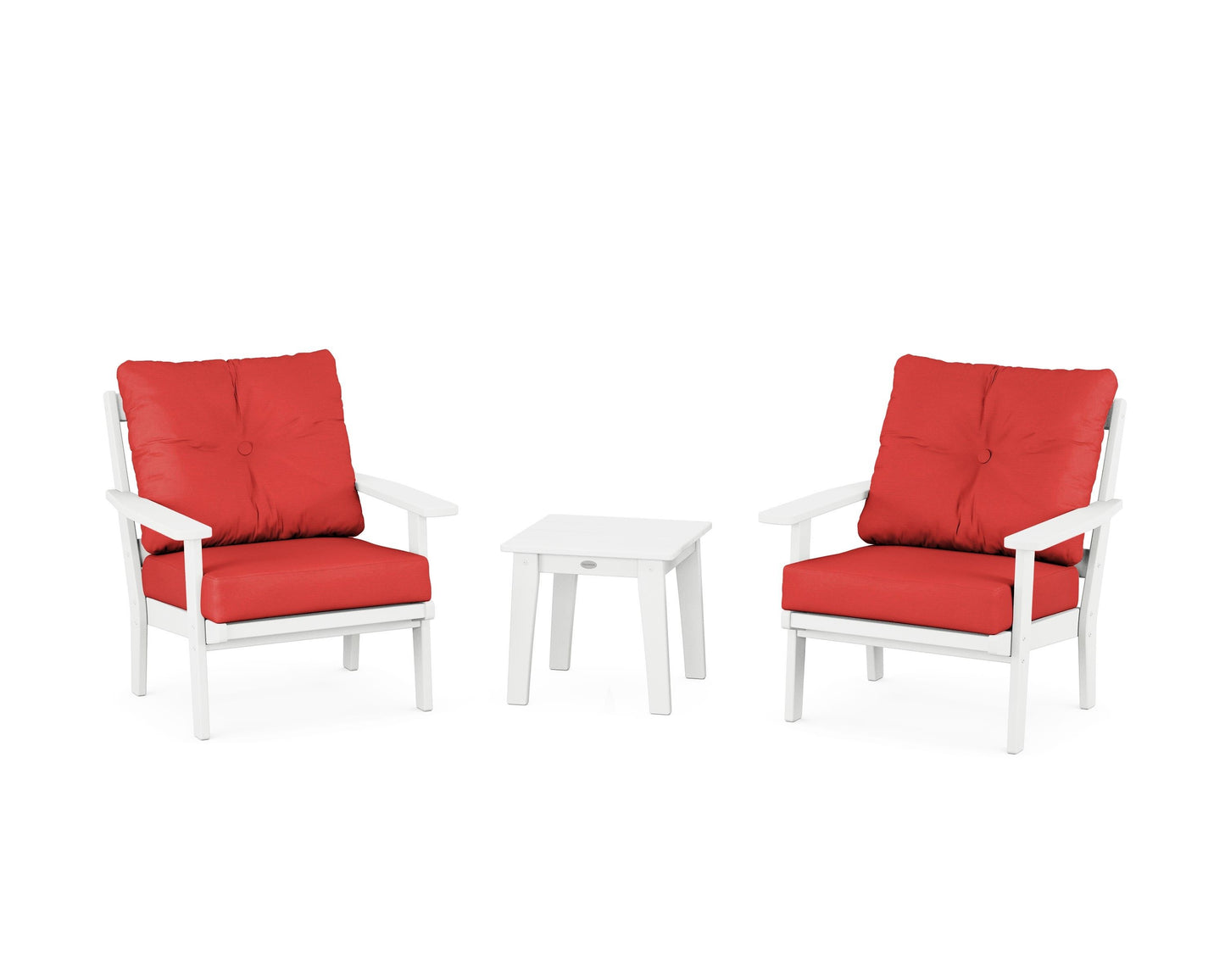 Oxford 3-Piece Deep Seating Set