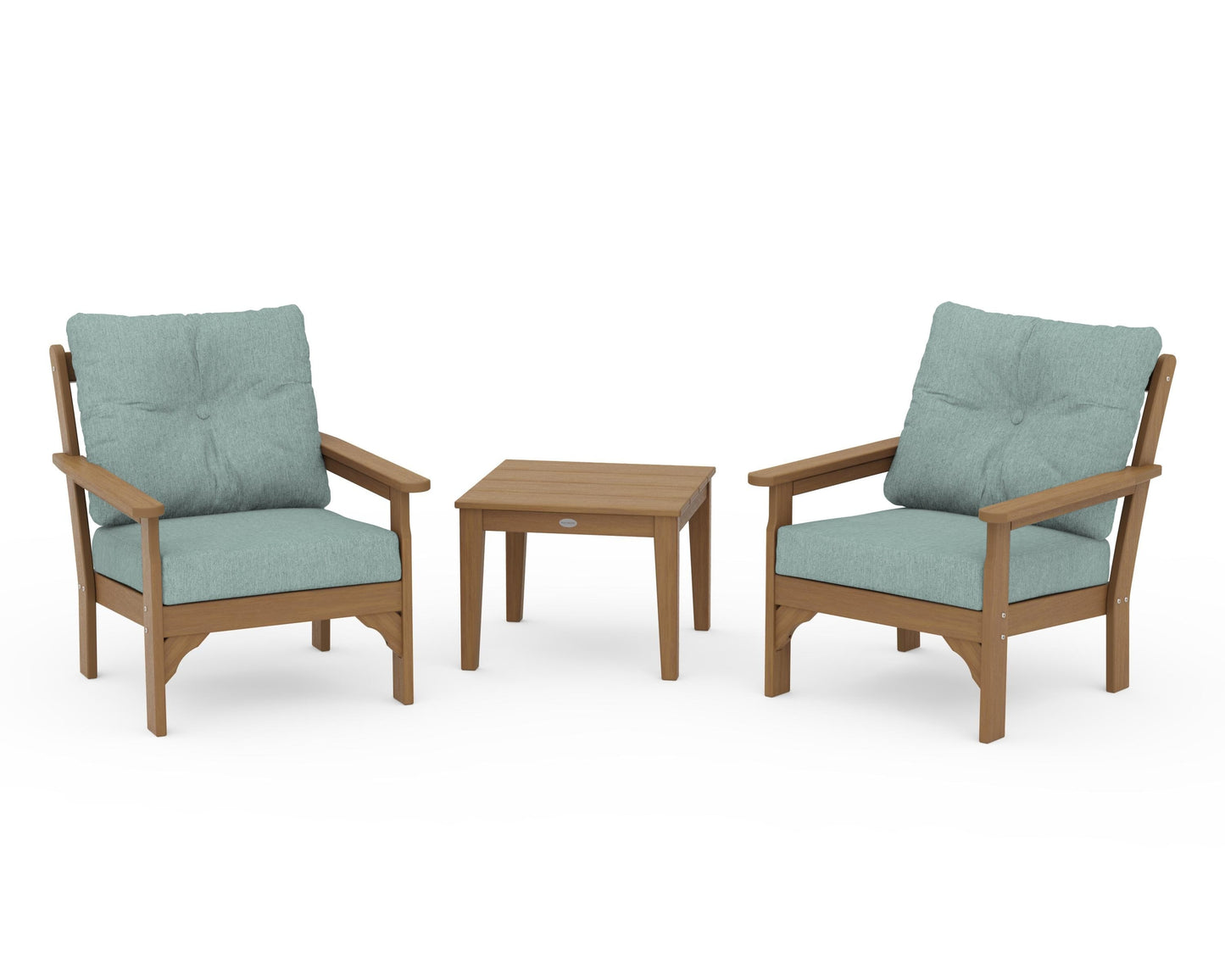Vineyard 3-Piece Deep Seating Set