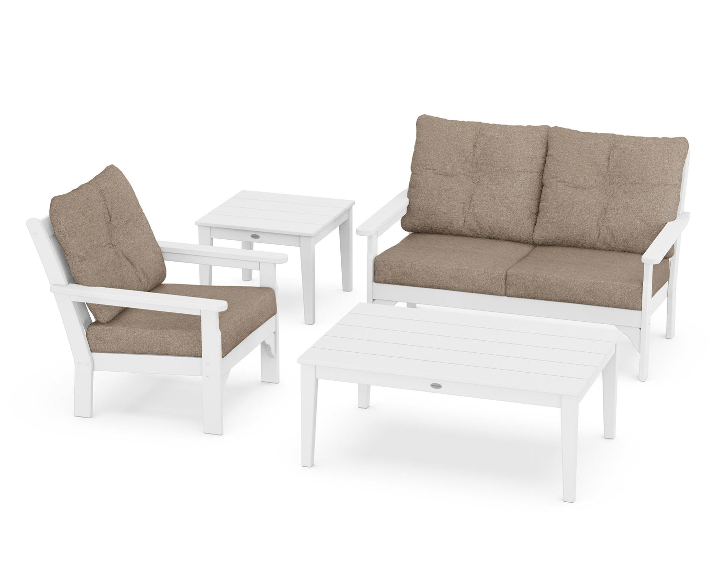 Vineyard 4-Piece Deep Seating Set