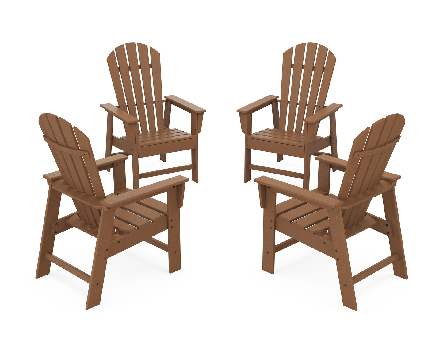 4-Piece South Beach Casual Chair Conversation Set