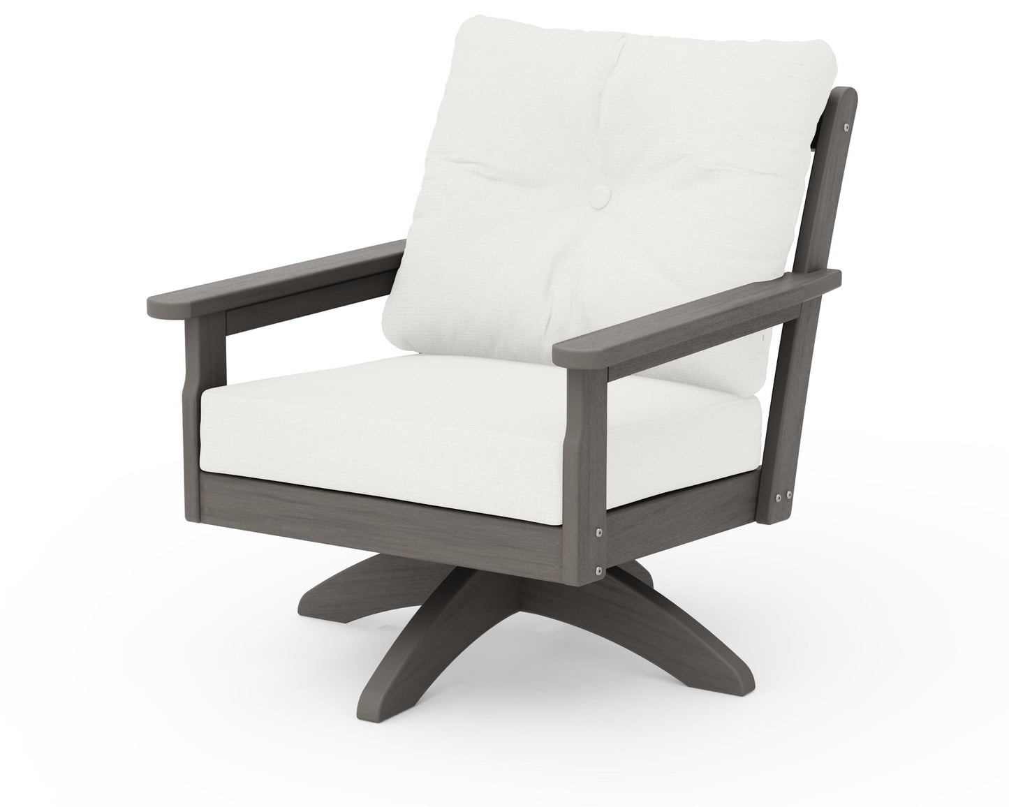 Vineyard Deep Seating Swivel Chair