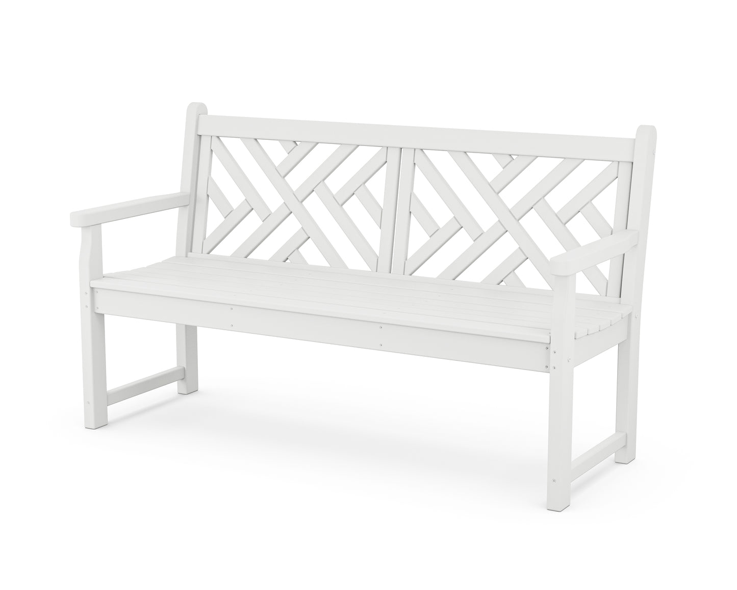 Chippendale 60†Bench