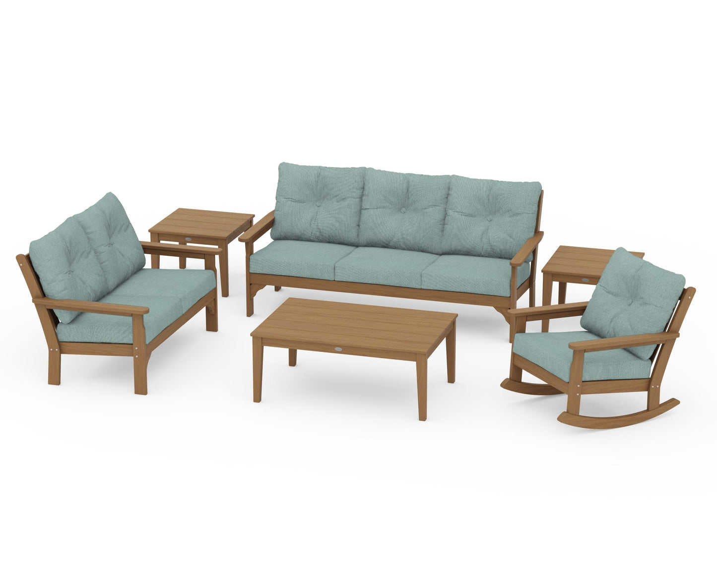 Vineyard 6-Piece Deep Seating Set