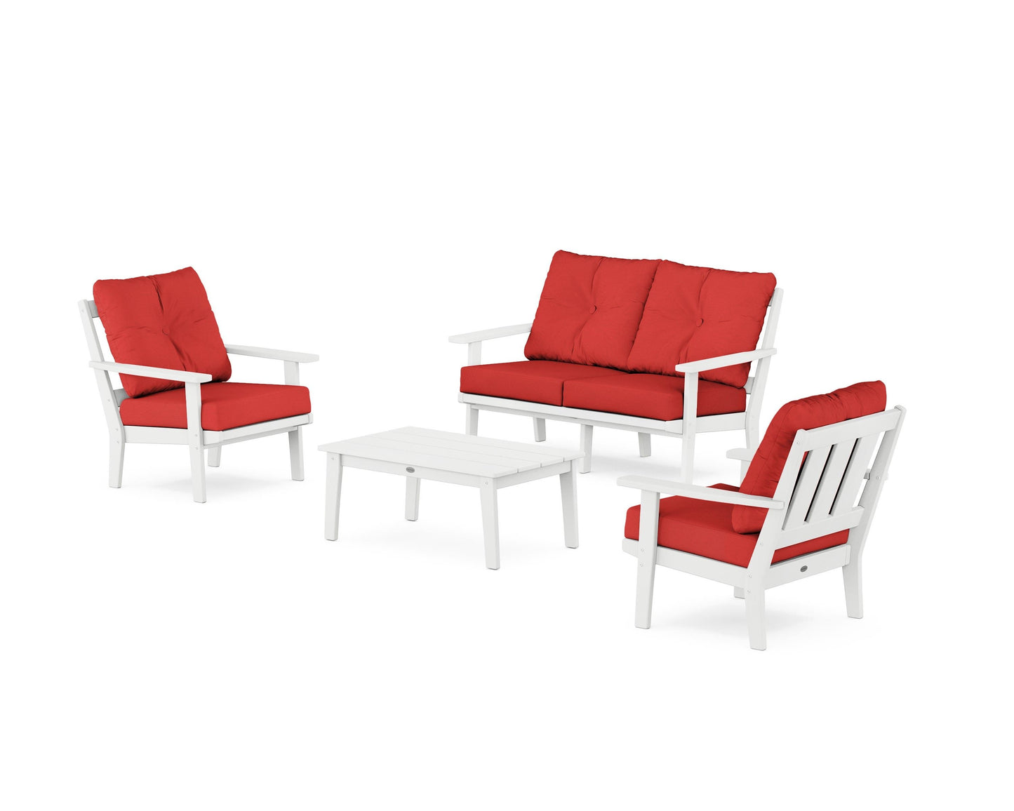 Oxford 4-Piece Deep Seating Set with Loveseat