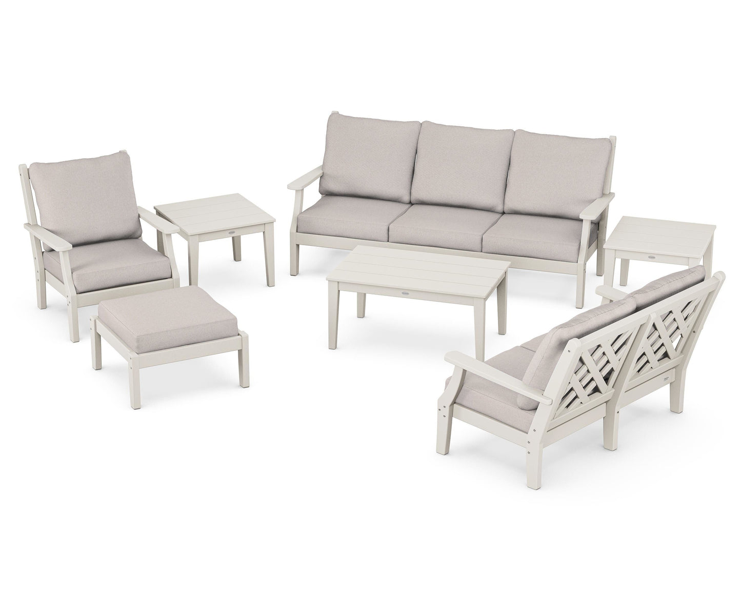 Wovendale 7-Piece Deep Seating Set