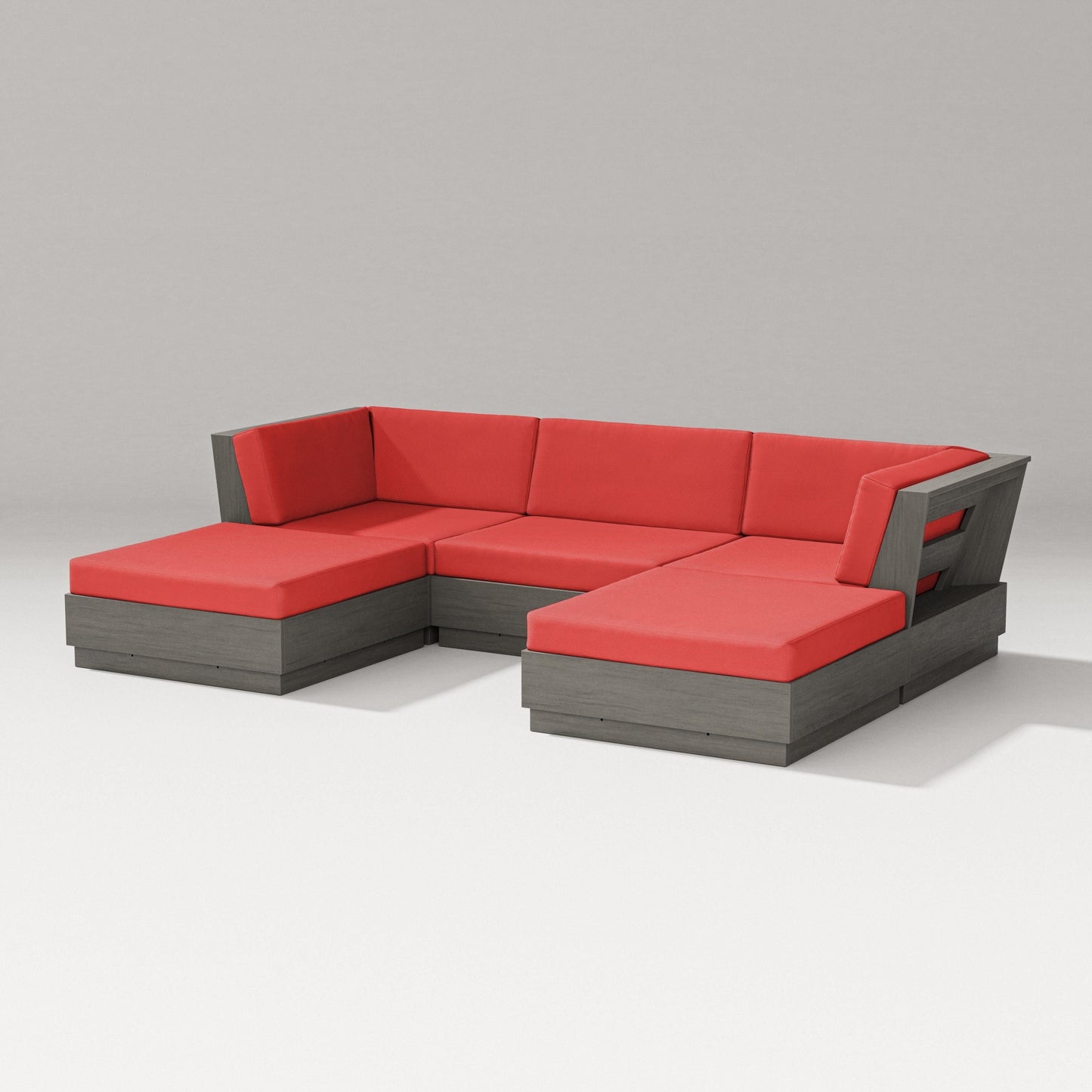 Elevate Double Chaise Sectional