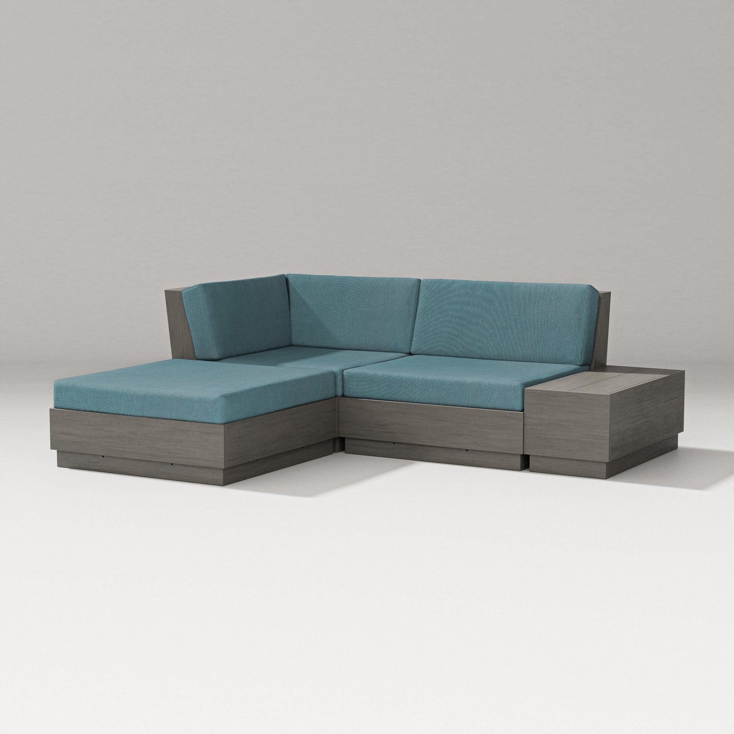Elevate Loveseat Sectional with Chaise