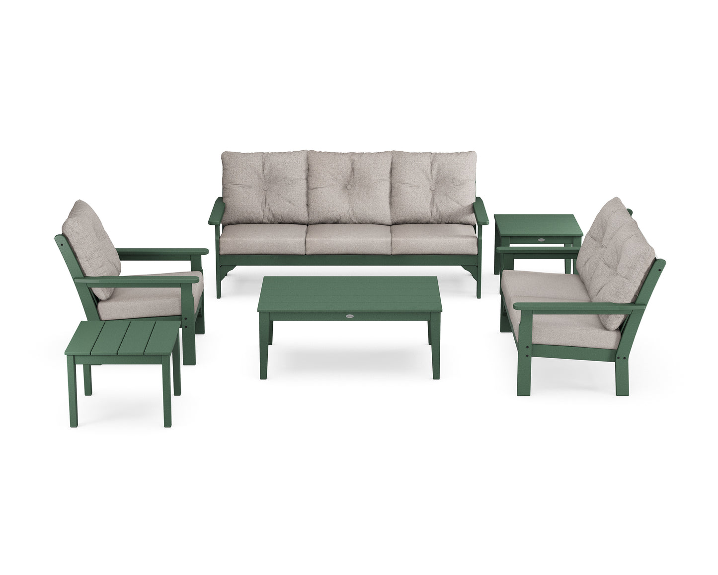 Vineyard 6-Piece Deep Seating Set