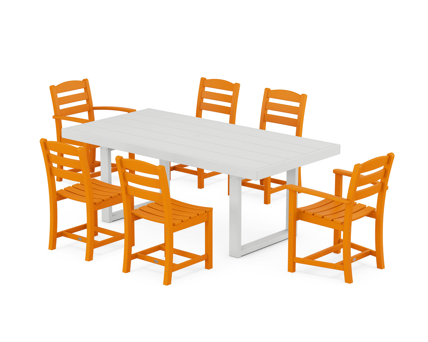 La Casa Cafe 7-Piece Dining Set