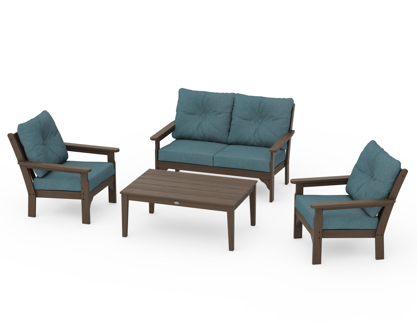 Vineyard 4-Piece Deep Seating Set
