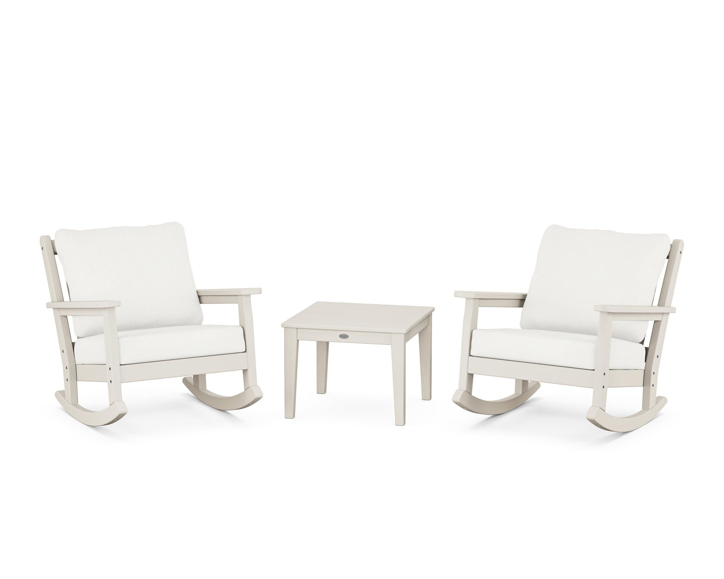 Chippendale 3-Piece Deep Seating Rocker Set