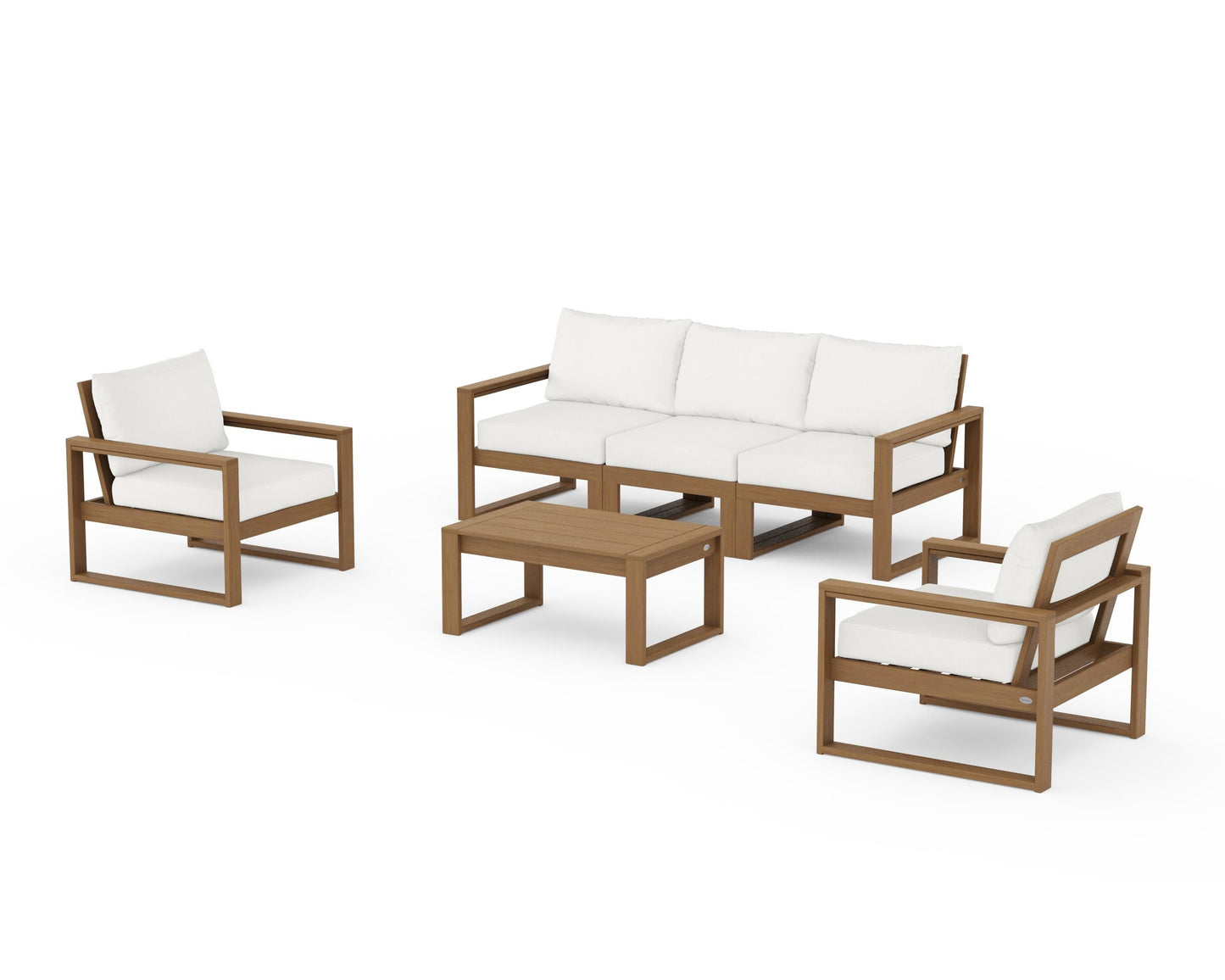 EDGE Sectional 4-Piece Deep Seating Set with Sofa