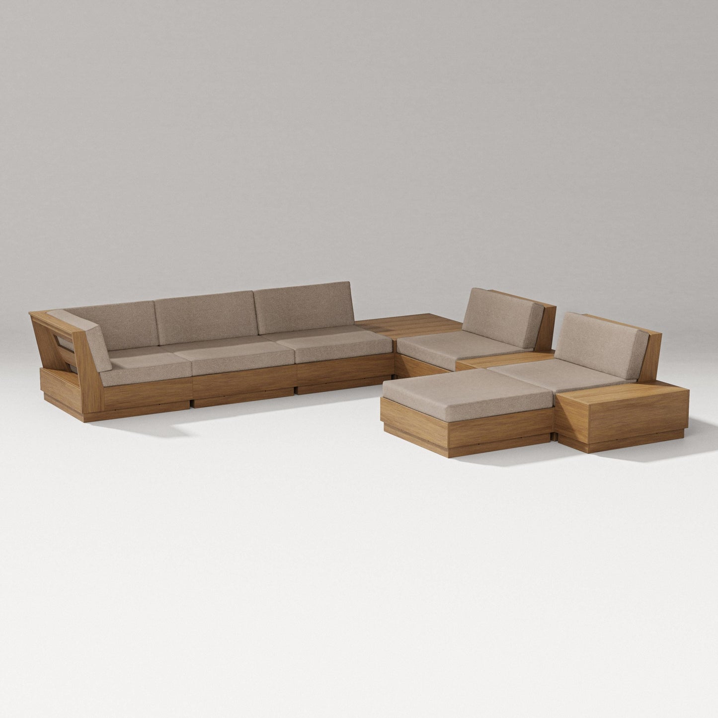 Elevate 9-Piece Conversation Sectional