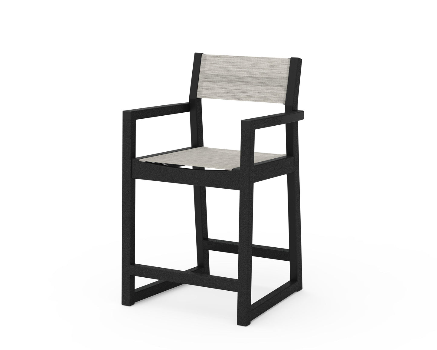 EDGE Sling Counter Arm Chair